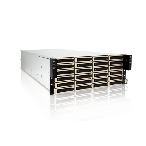 Сервер хранения Аквариус T52 D424BJ c ПО Baumstorage AI